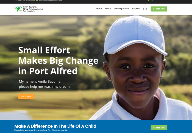 Port Alfred Golf Development